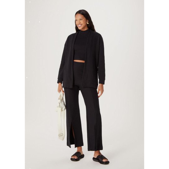 Camiseta Hering Infantil Básica Masculina - Preto Menor preço em Camiseta Hering Infantil Básica Masculina - Preto