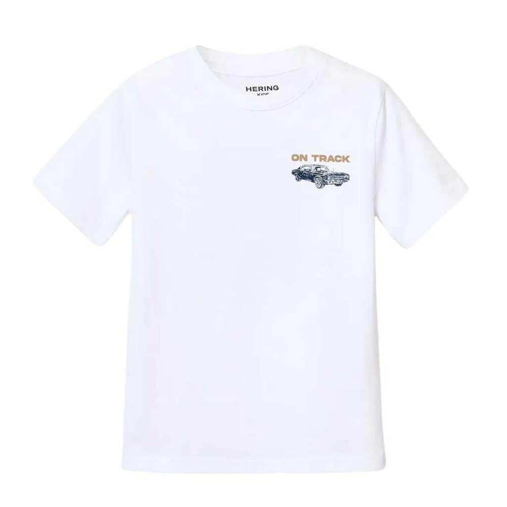 Camiseta Hering Infantil Menino Regular Estampada