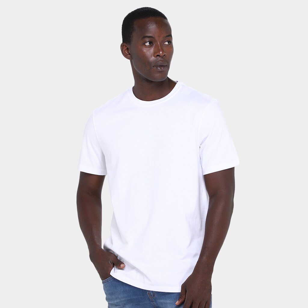 Camiseta Hering Lisa Masculina