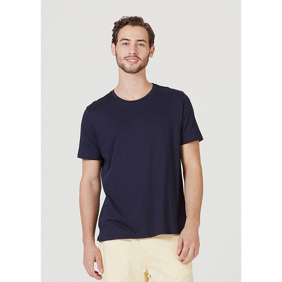 Camiseta Hering Manga Curta Algodão Pima Masculina é boa?