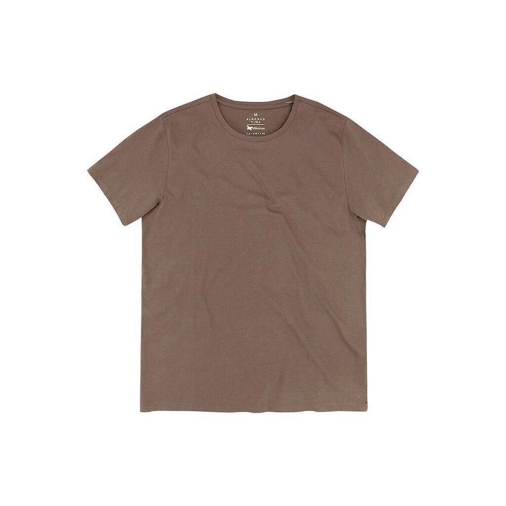 Camiseta Hering Manga Curta Algodão Pima Masculina
