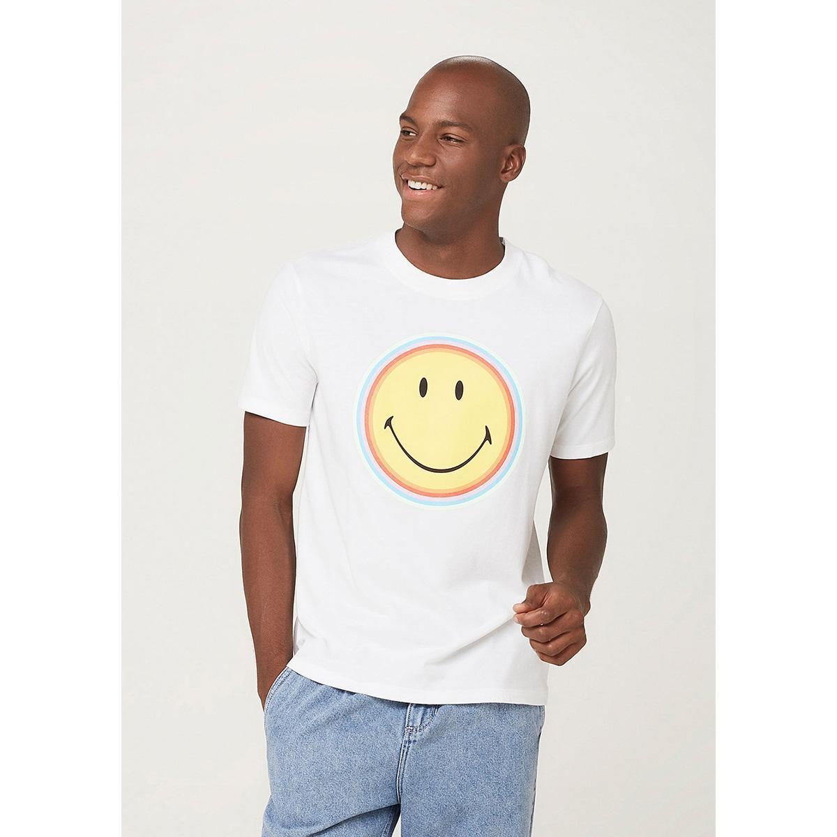 camiseta smile hering