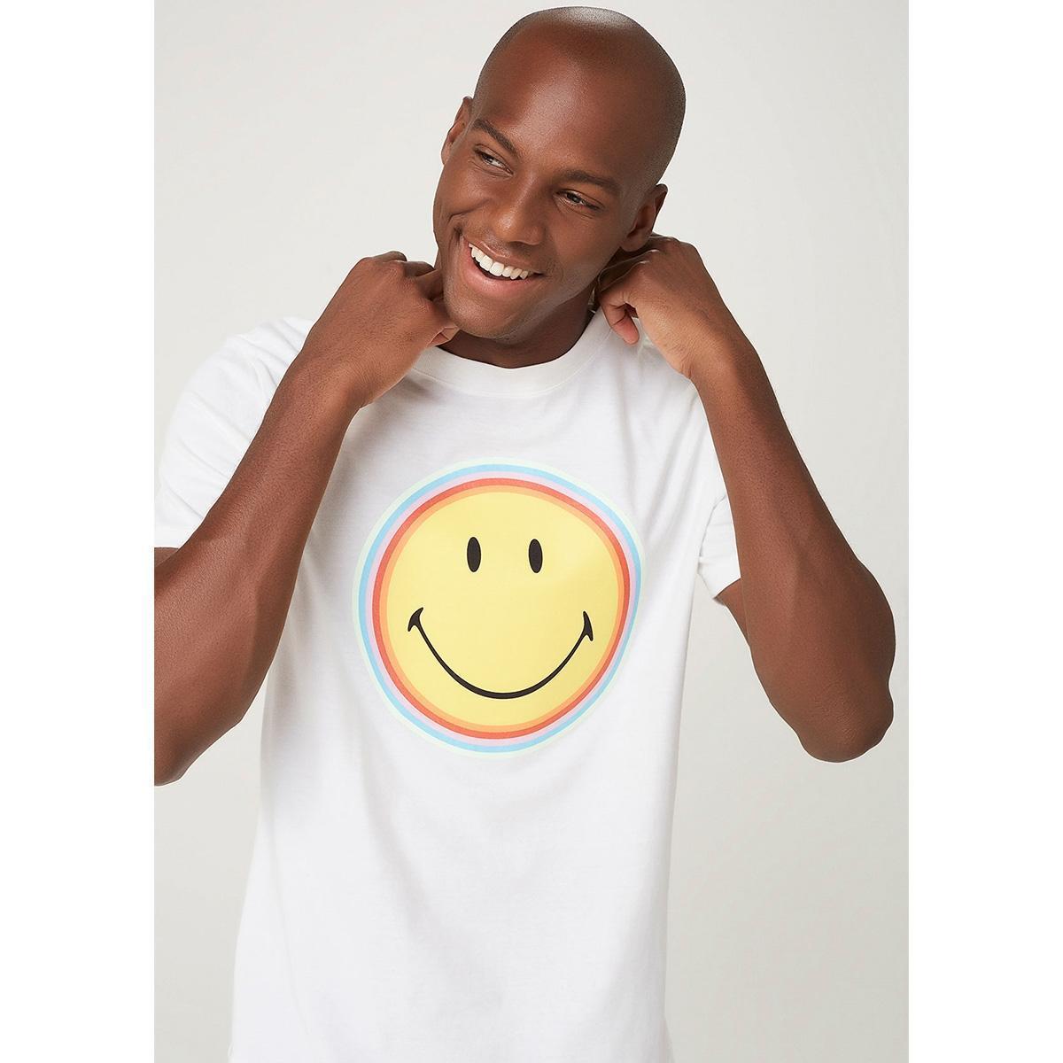 camiseta smile hering