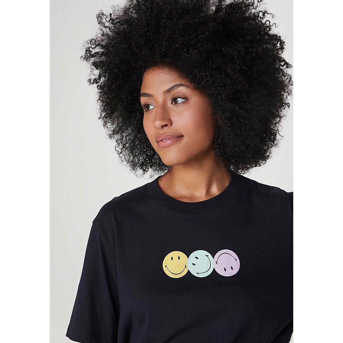camiseta smile hering