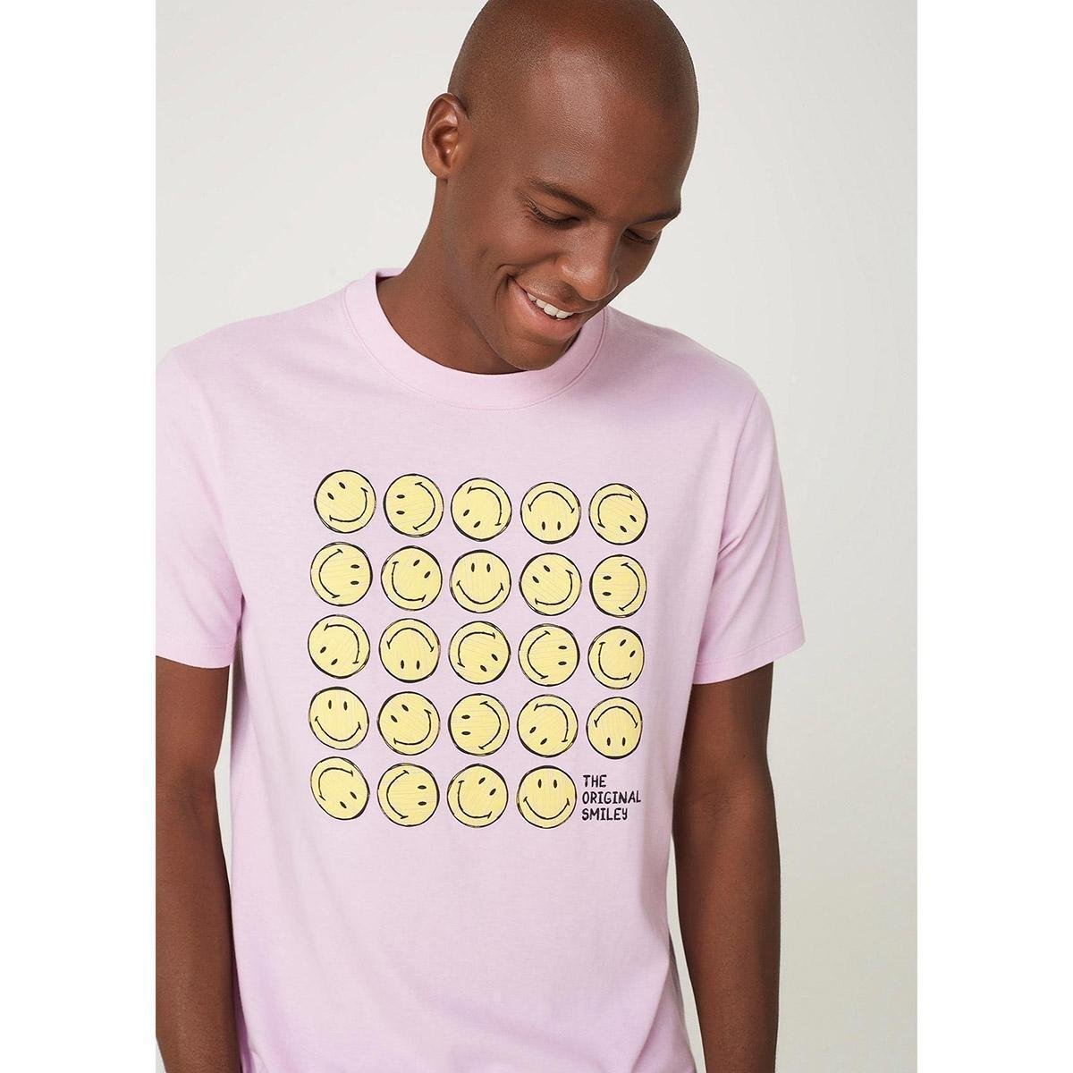 camiseta smile hering