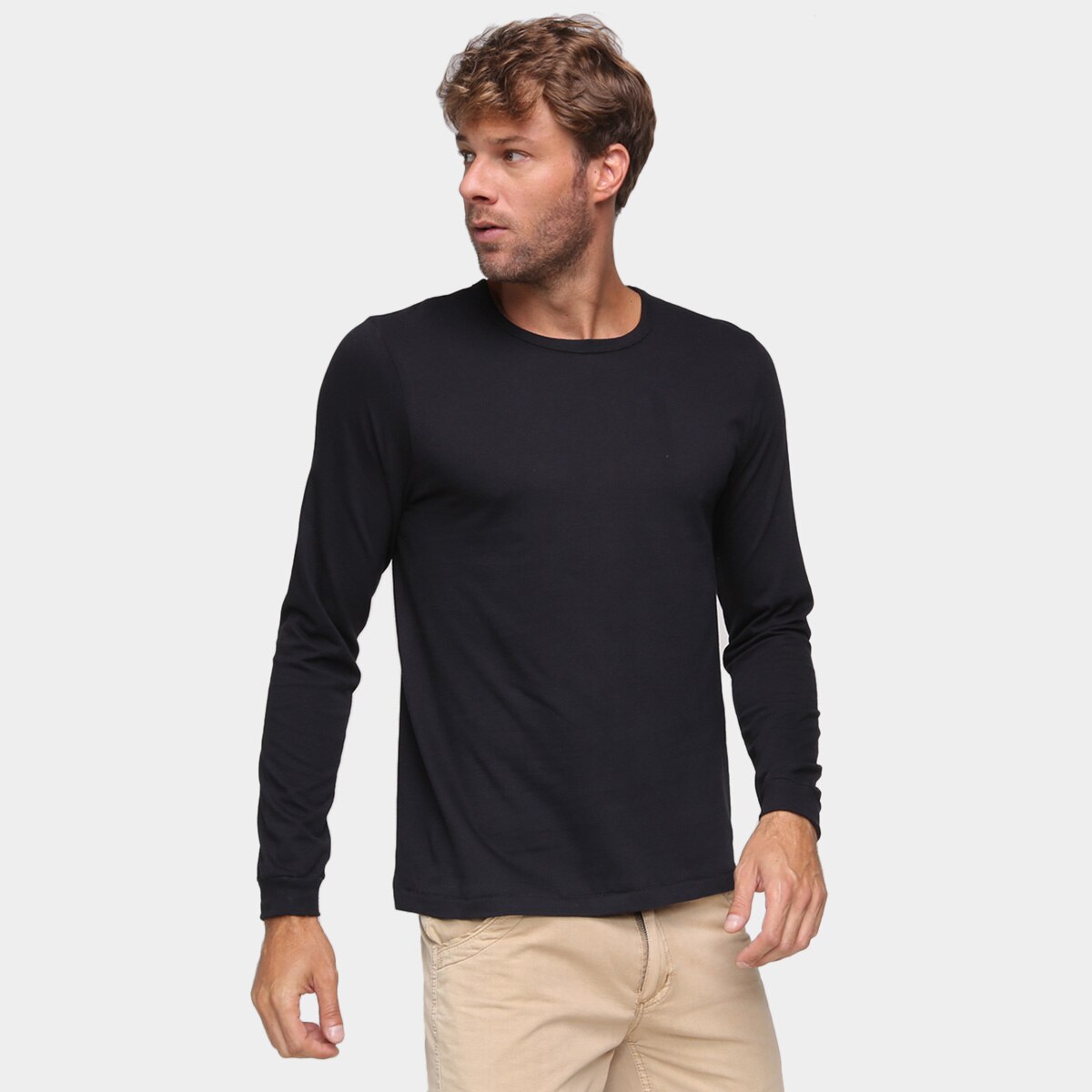 Camiseta Hering Manga Longa Masculina é ruim? Camiseta Hering Manga Longa Masculina é boa?
