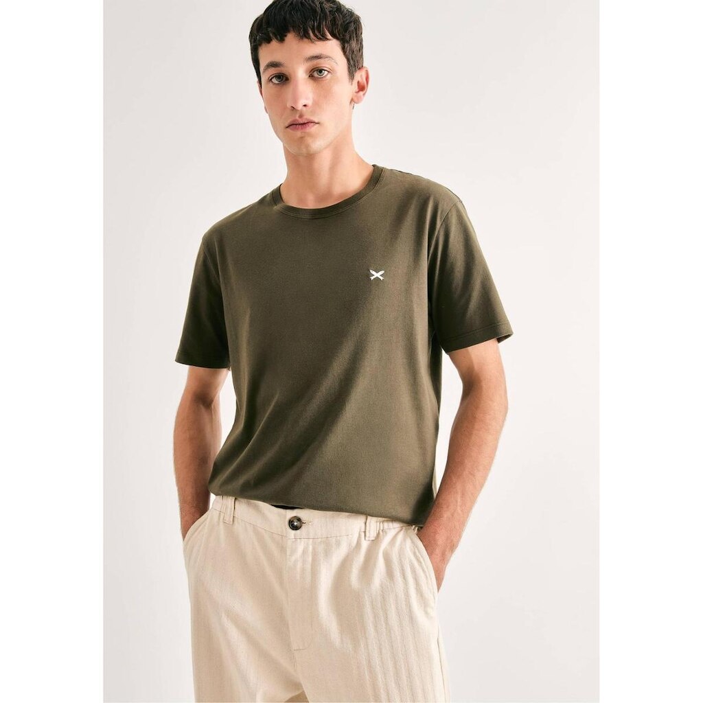 Camiseta Hering Masculina Modelagem Regular