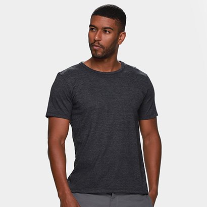 Camiseta Hering Slim Básica Masculina - Masculino