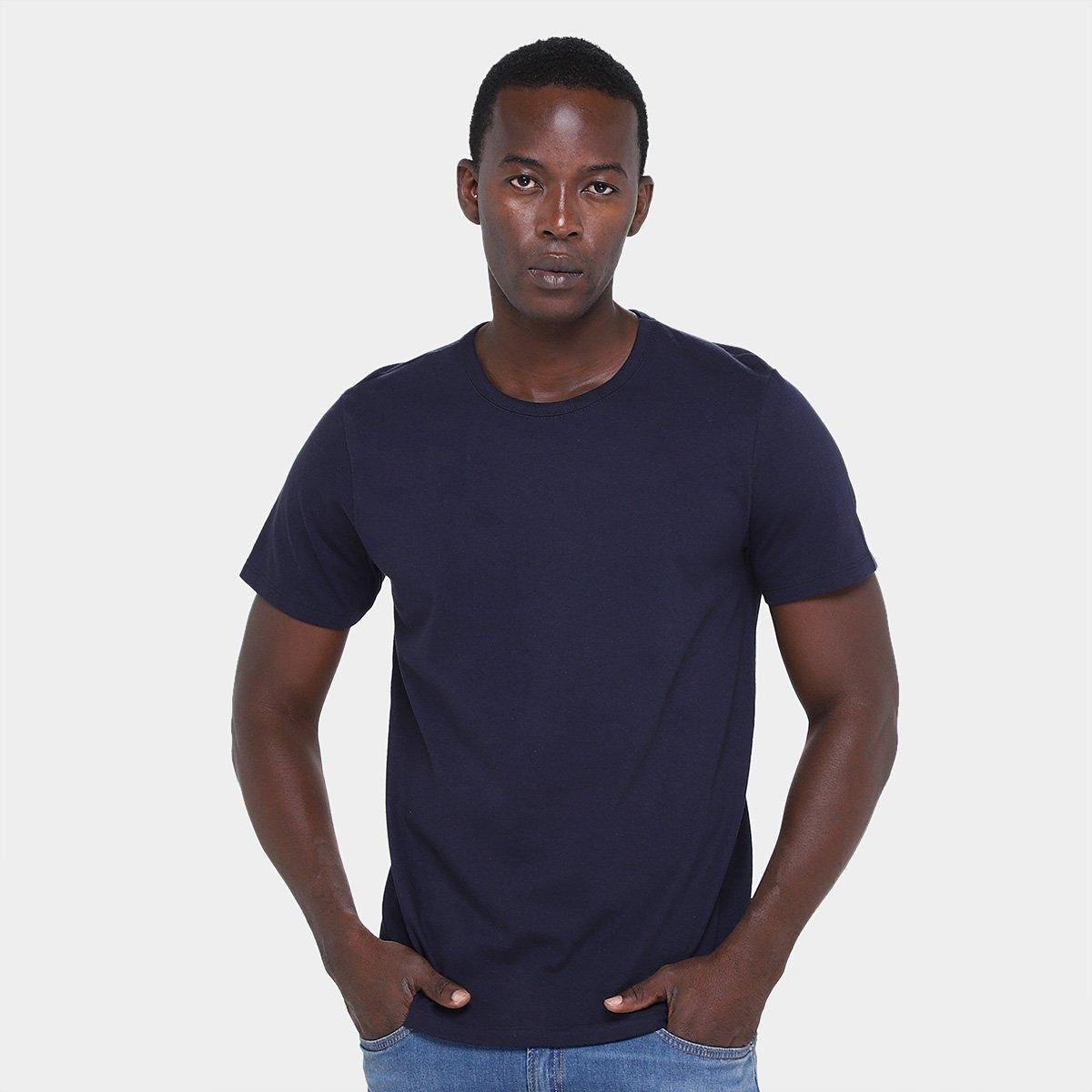 Camiseta Hering Slim Básica Masculina é ruim? Camiseta Hering Slim Básica Masculina é boa?