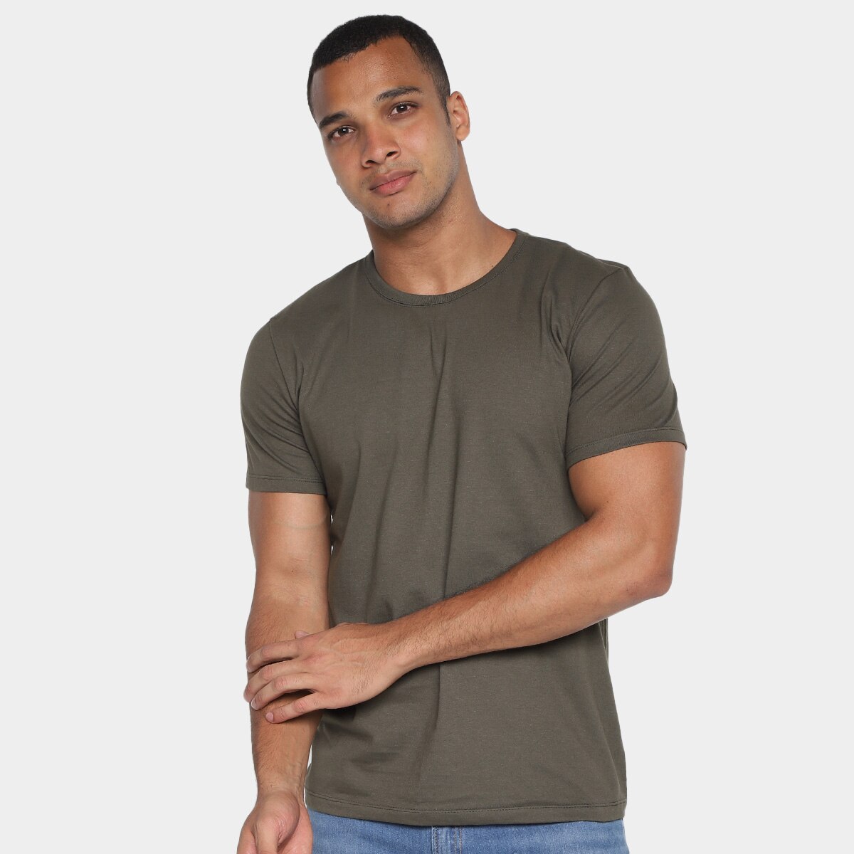 Camiseta Hering Slim Básica Masculina é ruim? Camiseta Hering Slim Básica Masculina é boa?