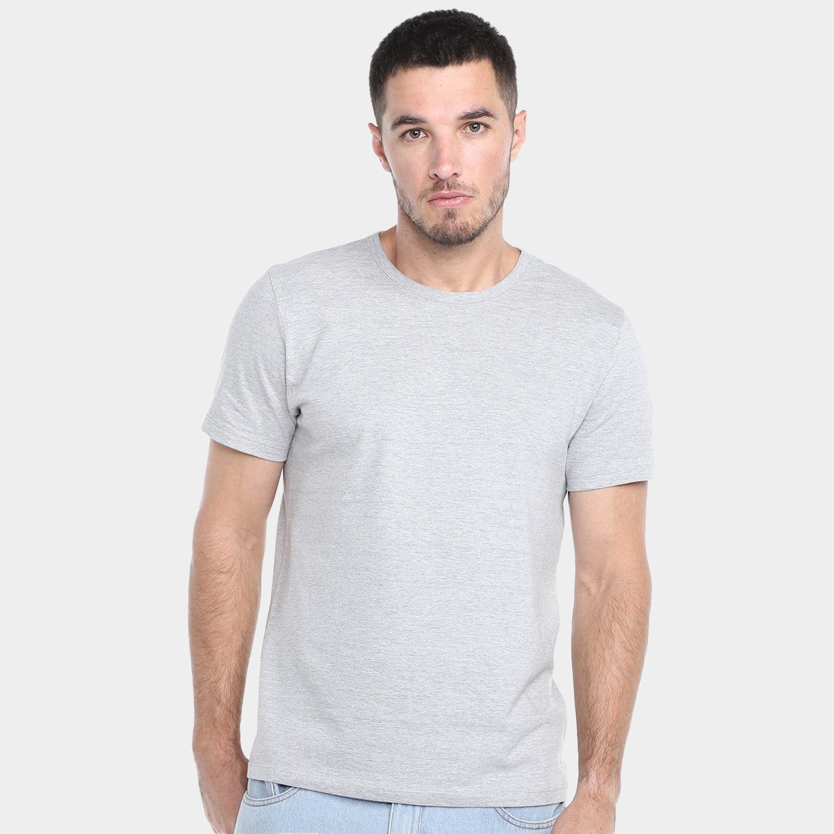 Camiseta Hering Slim Básica Masculina Menor preço em Camiseta Hering Slim Básica Masculina