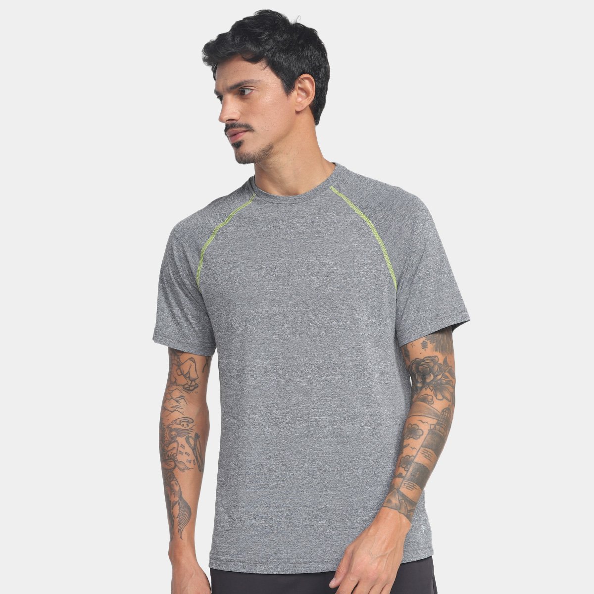 Camiseta Hering Sports Masculina Menor preço em Camiseta Hering Sports Masculina