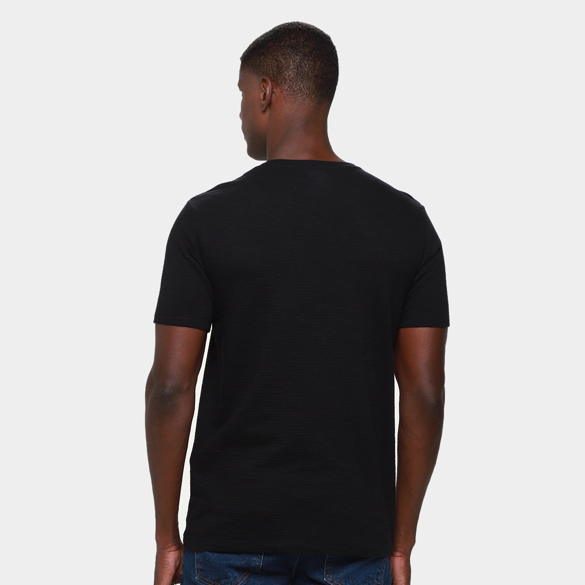 Camiseta Hering Texturizada Regular Masculina - 1