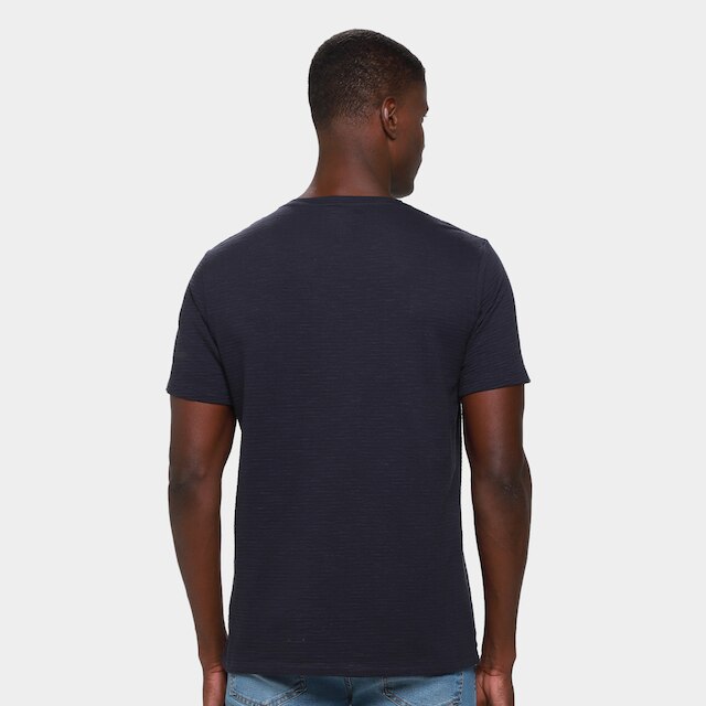 Camiseta Hering Texturizada Regular Masculina