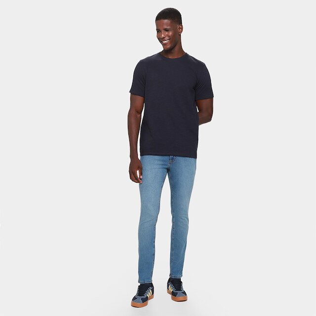 Camiseta Hering Texturizada Regular Masculina