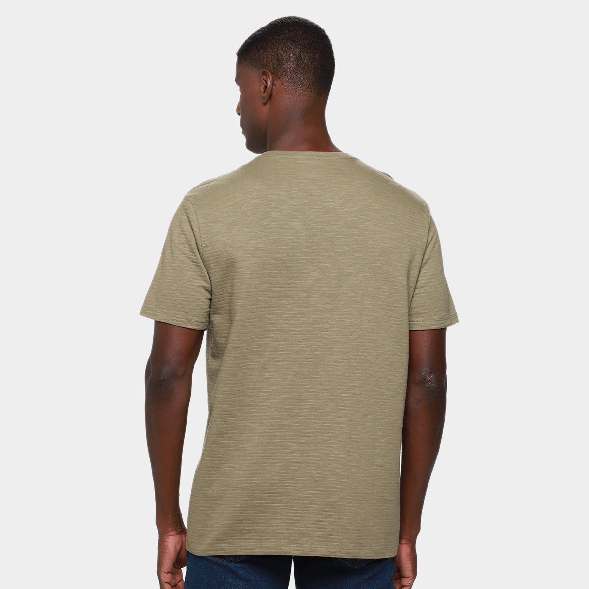 Camiseta Hering Texturizada Regular Masculina - 1