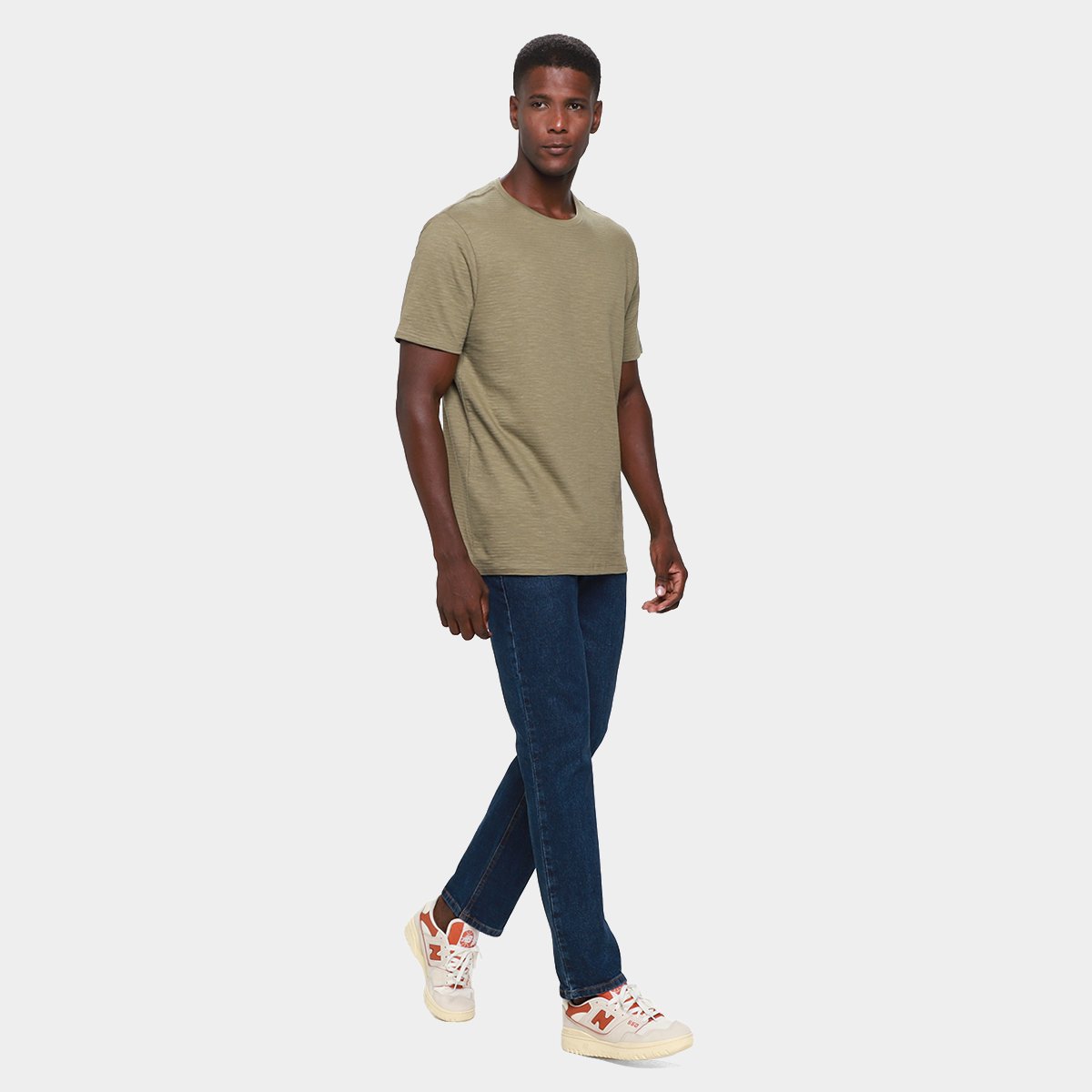 Camiseta Hering Texturizada Regular Masculina - 2
