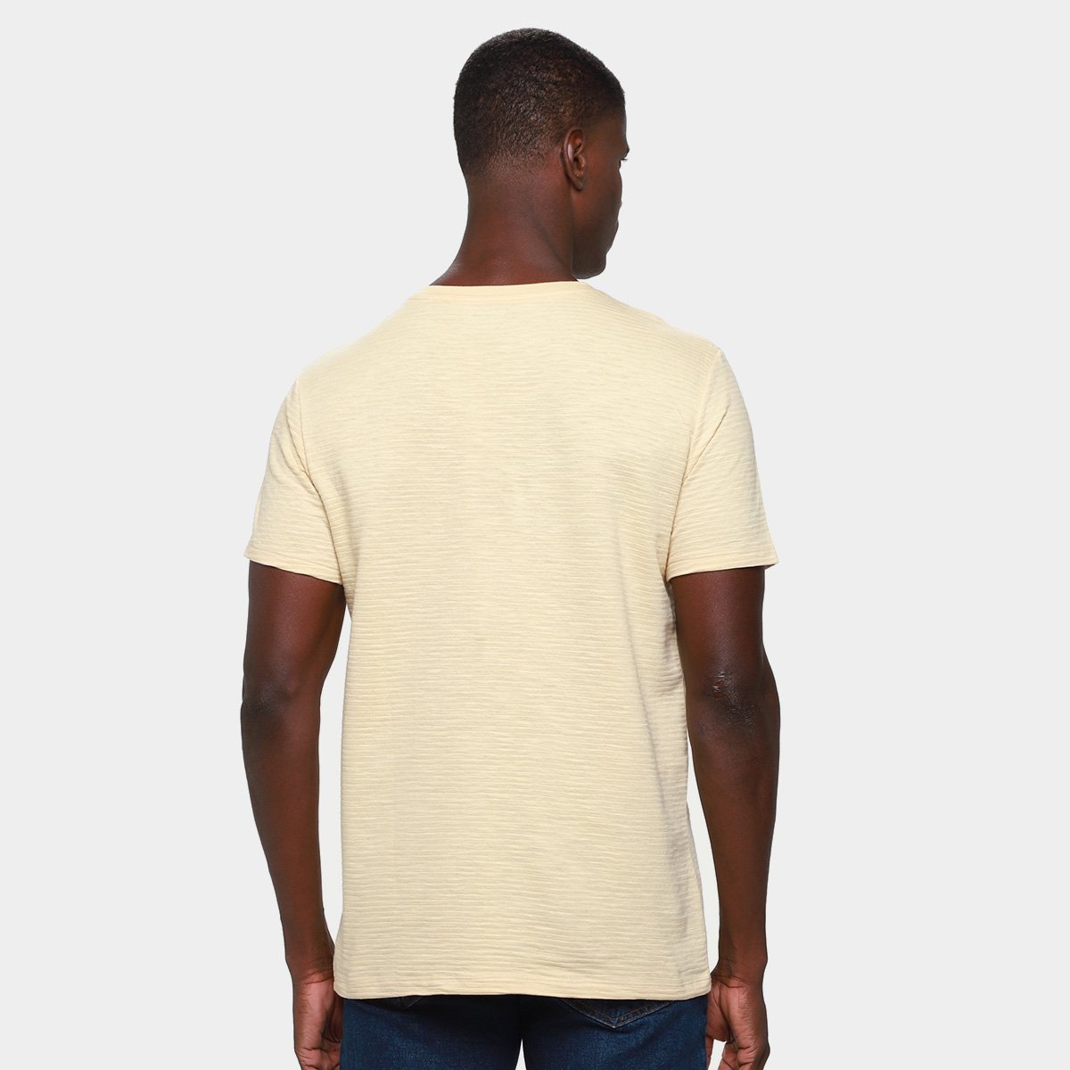 Camiseta Hering Texturizada Regular Masculina - 1