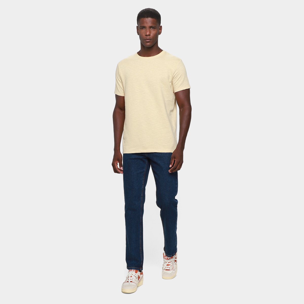 Camiseta Hering Texturizada Regular Masculina - 3