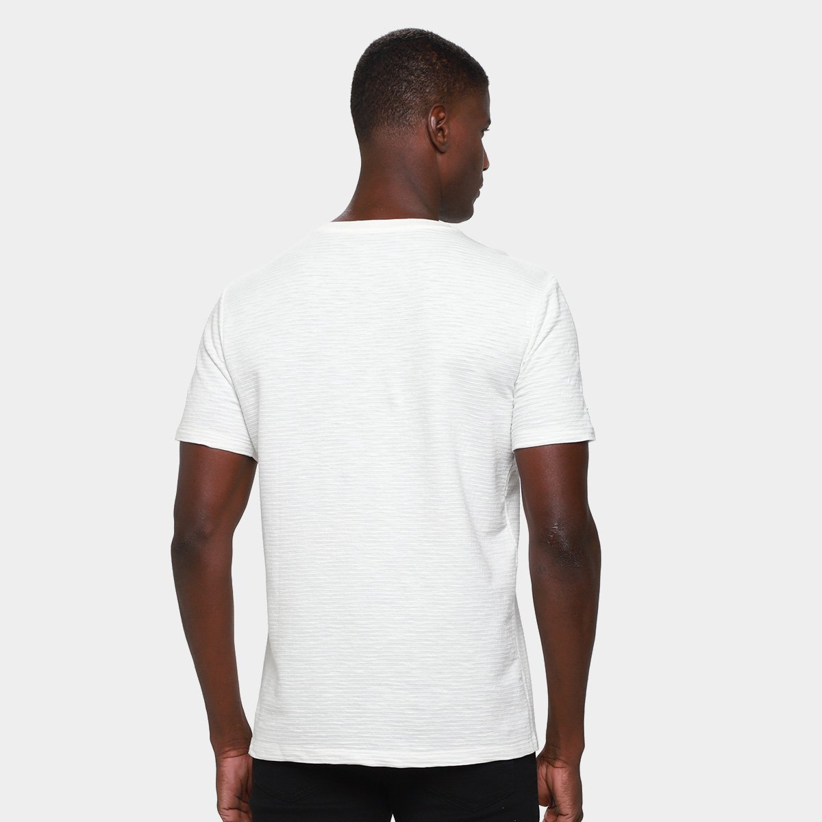 Camiseta Hering Texturizada Regular Masculina - 1
