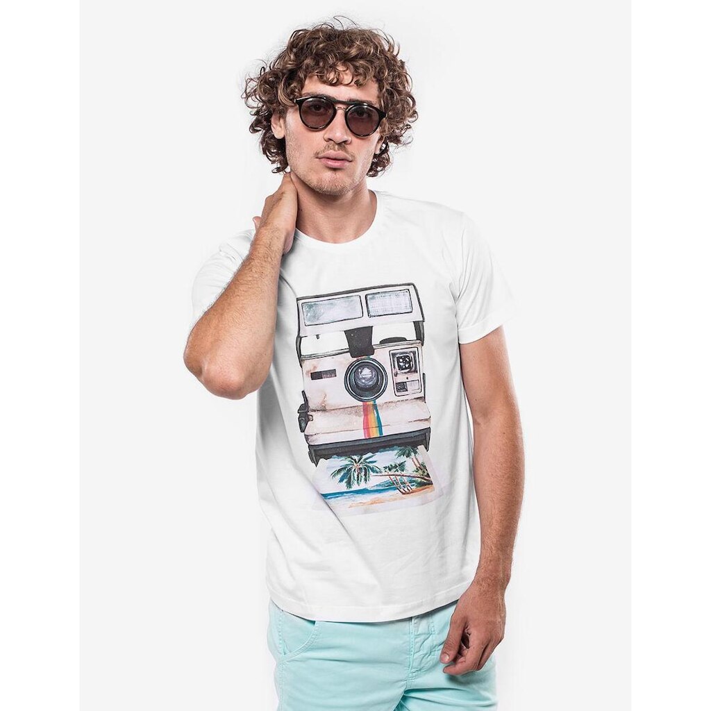 Camiseta Hermoso Compadre Gola Careca Masculina