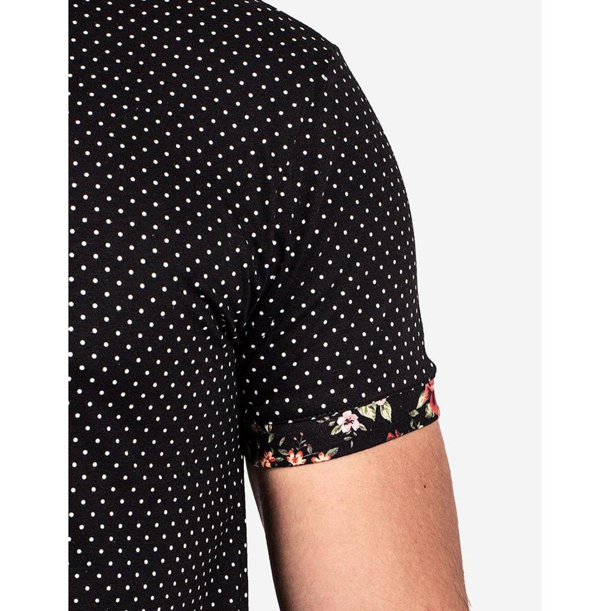 Camisa poá masculina Clearance