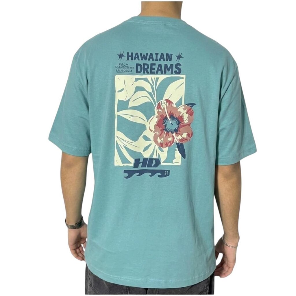 Camiseta Hibiscus HD- Hawaiian Dreams