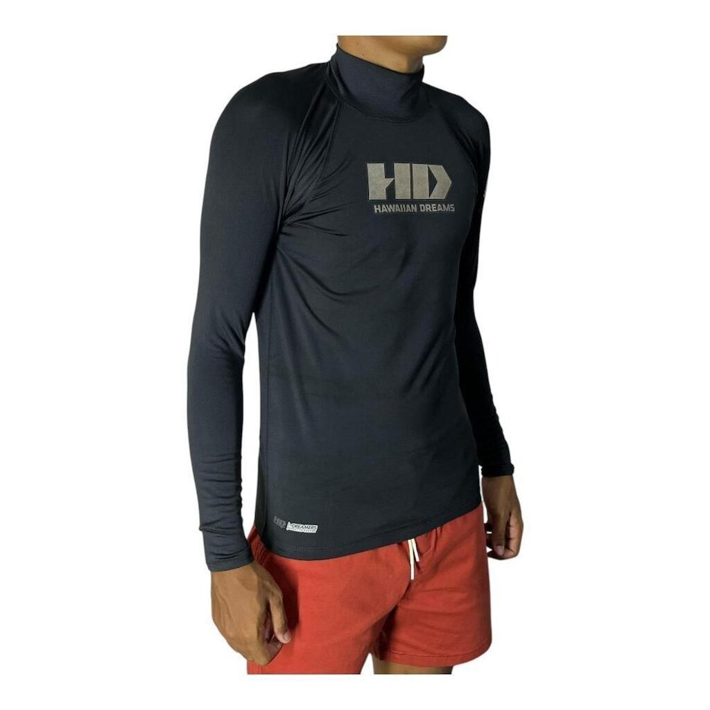 Camiseta Hibri ML Dagua Read