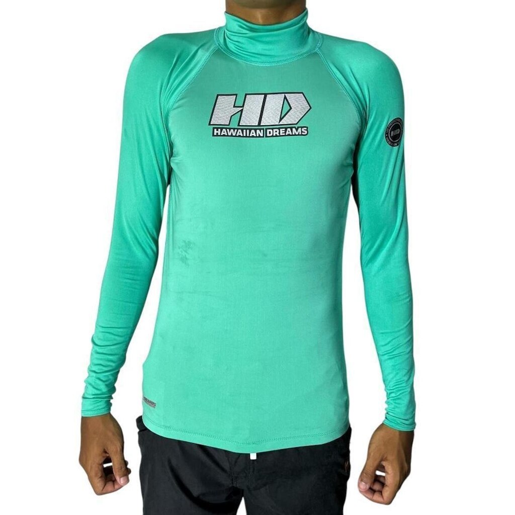 Camiseta Hibri ML Dagua Read