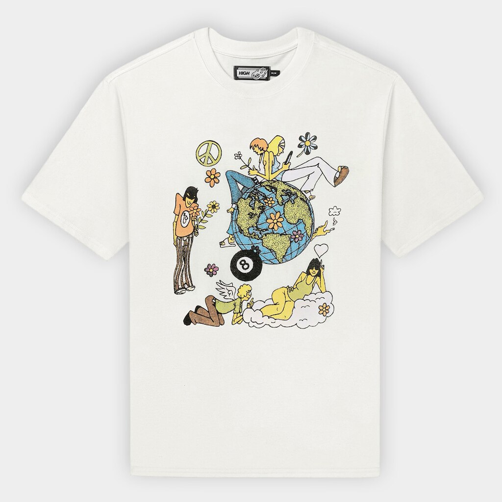 Camiseta High Company Flower World