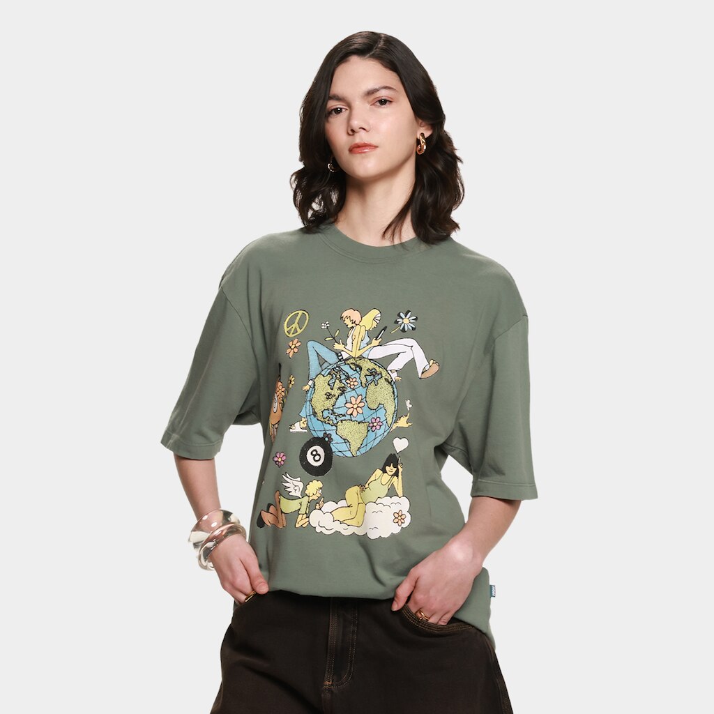 Camiseta High Company Flower World
