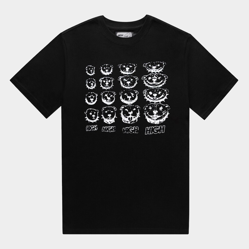 Camiseta High Company Puppy Grid