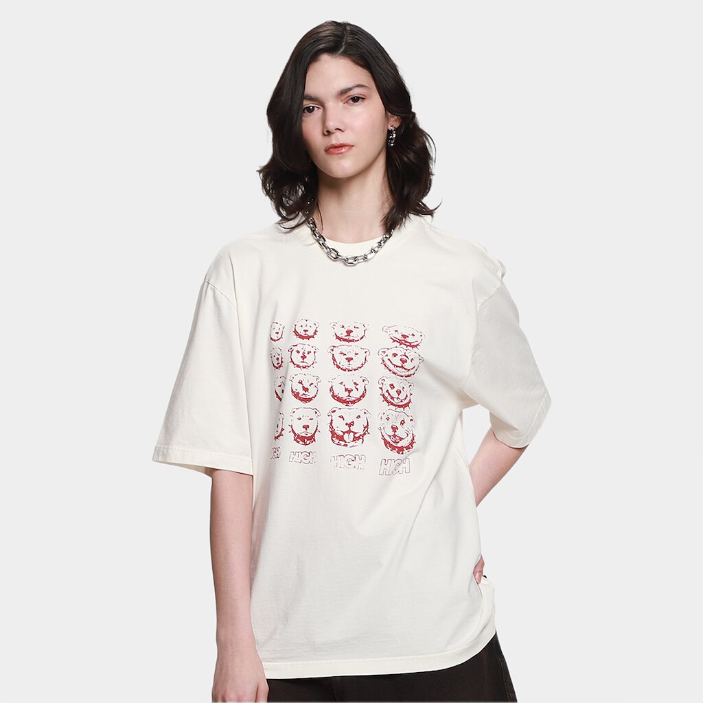 Camiseta High Company Puppy Grid