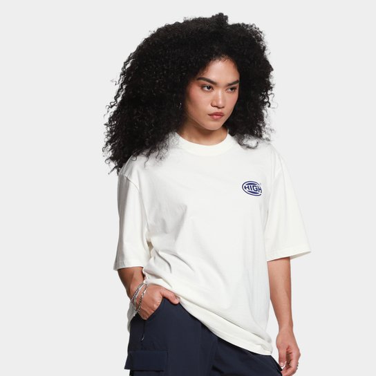 Camiseta High Dropped
