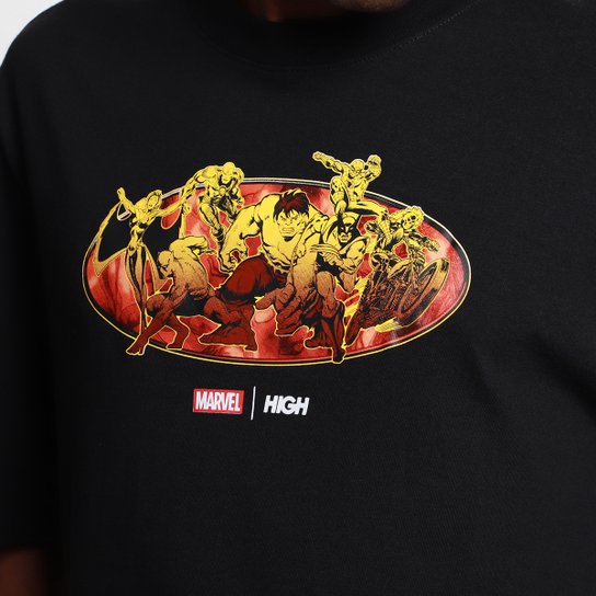 Camiseta High Heroes