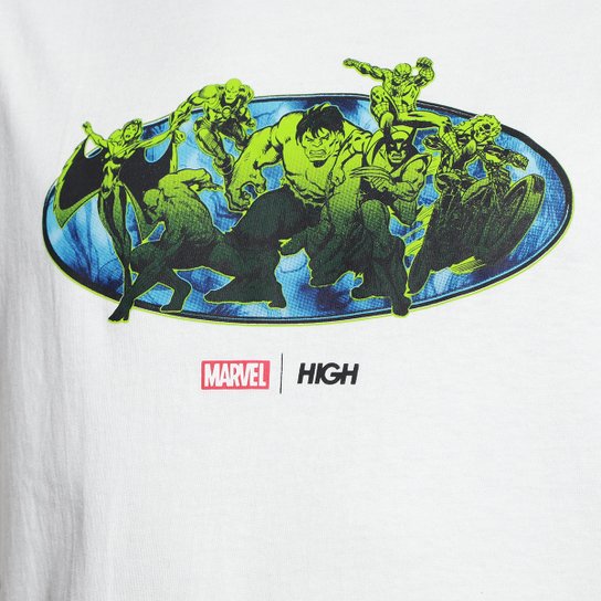 Camiseta High Heroes