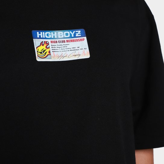 Camiseta High Member