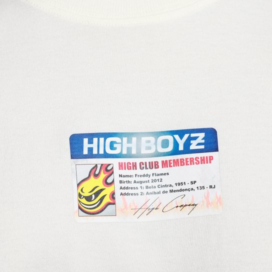 Camiseta High Member
