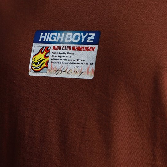 Camiseta High Member