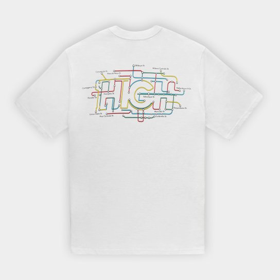 Camiseta High Metro