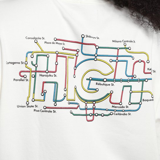 Camiseta High Metro