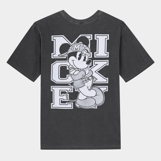 Camiseta High Mickey Script