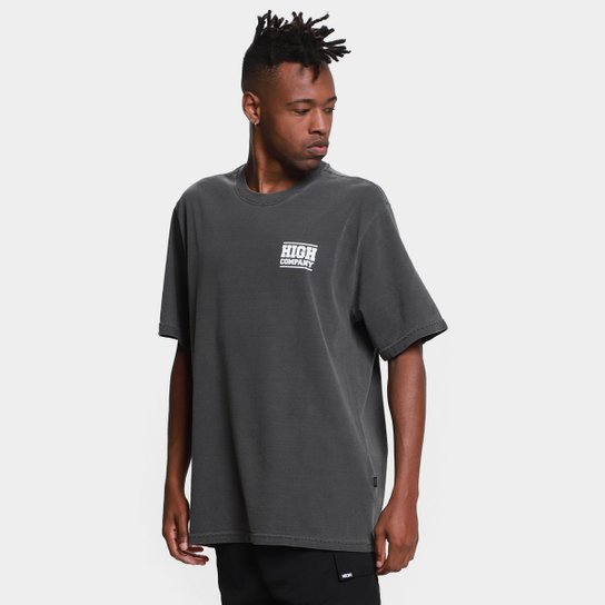 Camiseta High Mickey Script