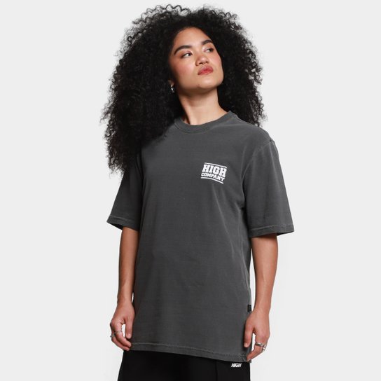 Camiseta High Mickey Script