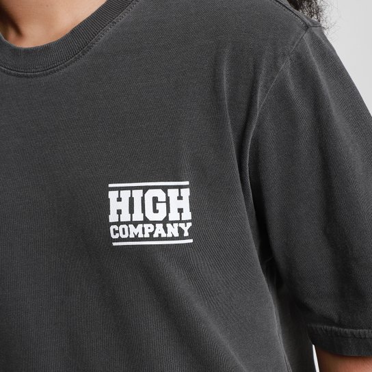 Camiseta High Mickey Script