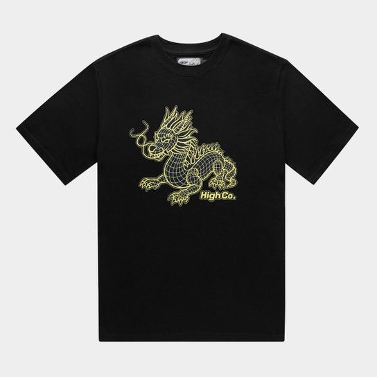 Camiseta High Night Dragon