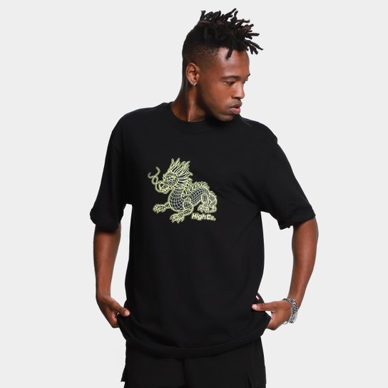 Camiseta High Night Dragon