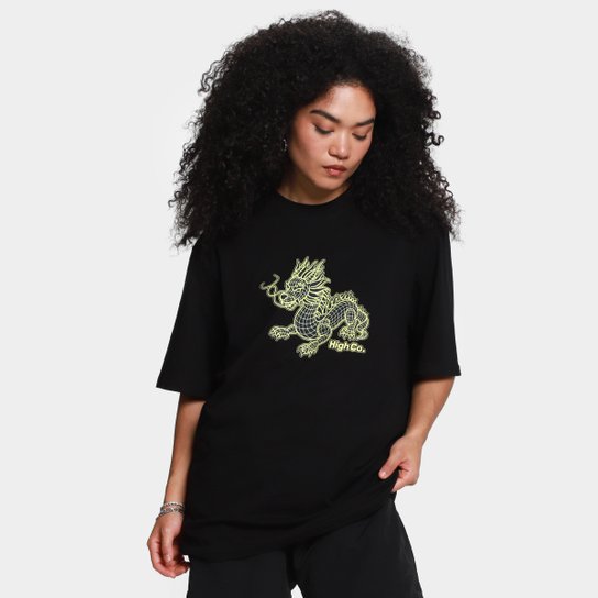 Camiseta High Night Dragon