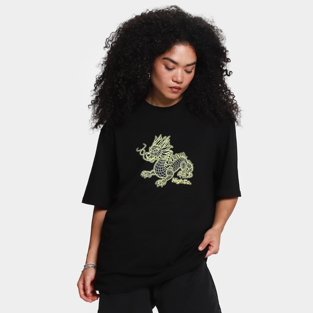 Camiseta High Night Dragon