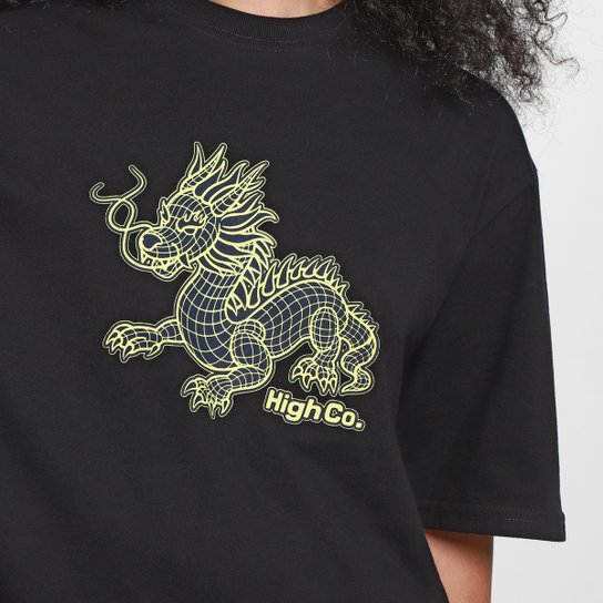 Camiseta High Night Dragon